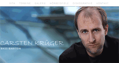 Desktop Screenshot of carstenkrueger-bariton.de